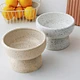 cute elevated cat bowls